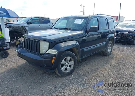 2010 Jeep Liberty Sport from USA, damaged, VIN 1J4PP2GK9AW117730